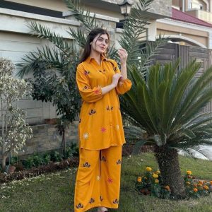 প্রিমিয়াম লিনেন এমব্রয়ডারি ২-পিস কালেকশন