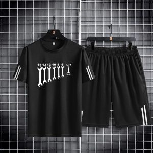 T-Shirt & Short Pant Set For men