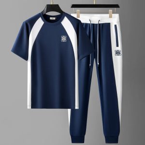 Trendy Mash T-Shirt and Trouser Combo set