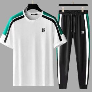 Trendy Mash T-Shirt Trouser Combo set