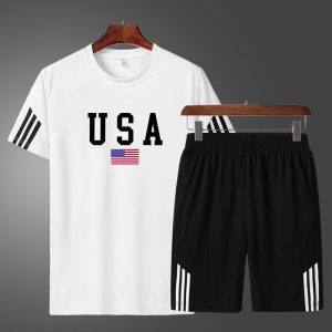 Trendy Mash T-Shirt and Short Pant