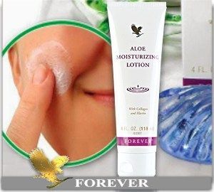 Forever Aloe Moisturizing Lotion ( Made in USA)
