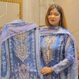 4pc set 🎊👗 প্রিয় ড্রেসটি অবশেষে চলে এসেছে!