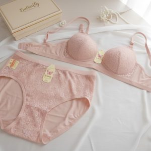 Butterfly Bra and Panty Set