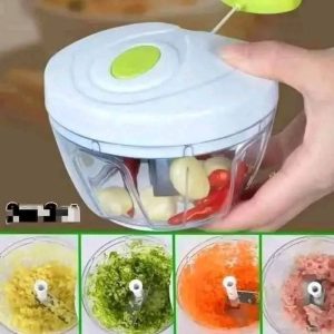 Hand chopper blender
