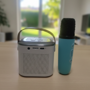 Wireless Portable Speaker With Microphone Code : 12875