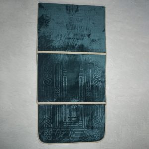 Backrest সহ প্যাডেড প্রেয়ার ম্যাট Jainamaz জায়নামাজ (Model A17)