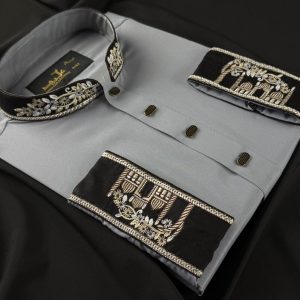 মাইক্রো স্টিচ এক্সক্লুসিভ এমব্রয়ডারি কাজ করা পান্জাবী