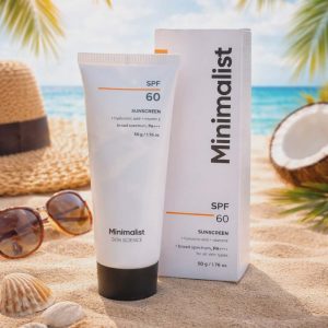 Minimalist SPF 60 Sunscreen