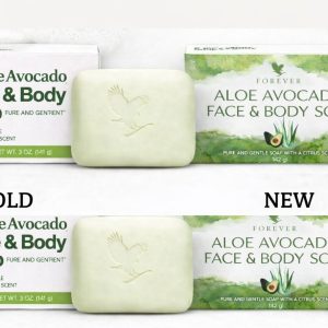 Forever Aloe Avocado Face and Body Soap