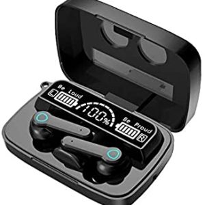 M19 TWS Wireless Bluetooth 5.3 Headphones Touch Control Stereo Earbuds With Digital LED Display