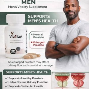 Forever Vitolize For Men (Made in USA)