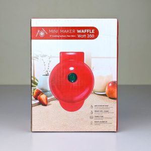 Mini Electric Waffle Maker