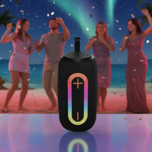 BS-27 RGB Wireless Bluetooth Speaker Code : 12285