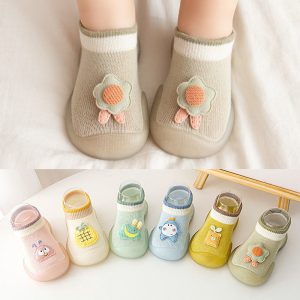 Baby antislip sole sock shoes