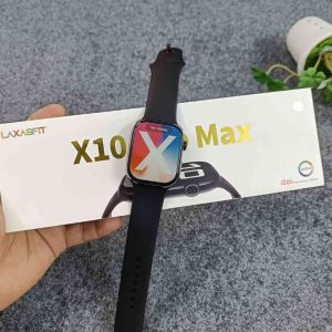 X10 Pro Max Smart Watch -1.91 AMOLED Display