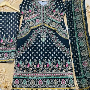 Digital Print Three Piece