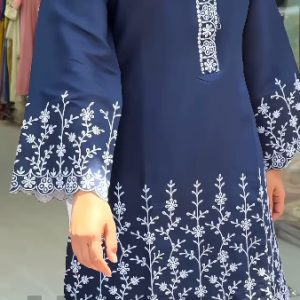 Soft Cotton Embroidery Three Piece