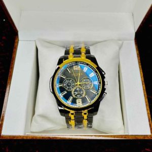 Rosra Men's Stainless Steel Fashion Watch for men