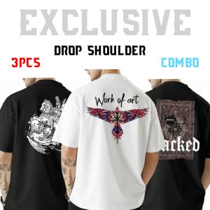 EXCLUSIVE 3-Piece Drop Shoulder Com