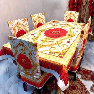 প্রিমিয়াম কোয়ালিটি ওয়াটার প্রুফ টেবিল ক্লথ