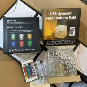 USB dynamic water pattern light