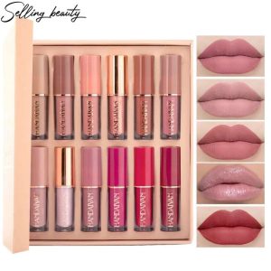 HANDAIYAN Liquid Lipstick Set 12 Colors