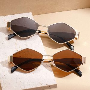 Hexagon Punk Sunglasses