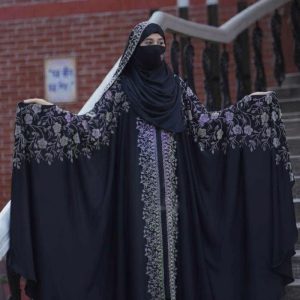 ​🌹 গোলাপ কাপ্তান বোরকা সেট