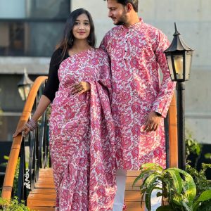 Sharee Panjabi Couple Dress