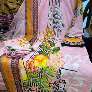 Digital Print Three Piece