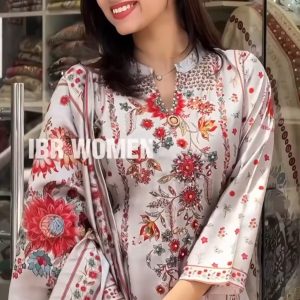 Digital Print Three Piece