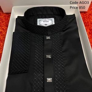 Stylish Comfortable Embroidery Panjabi...