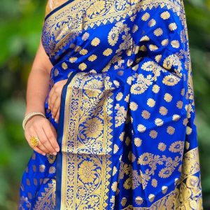 💖কাতান শাড়ি