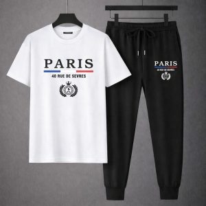 Trendy Mash. T-Shirt Trouser Combo