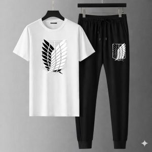 Trendy - Mash T-Shirt Trouser Combo