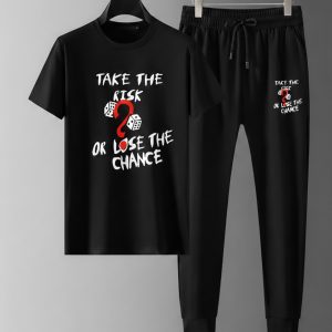 _Trendy Mash T-Shirt Trouser Combo