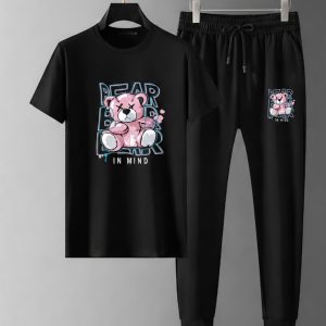 Trendy Mash T-Shirt Trouser Combo-