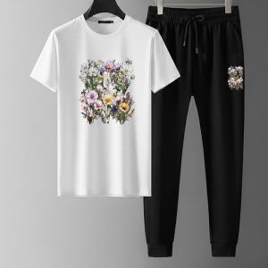 Trendy Mash T-Shirt Trouser Combo!