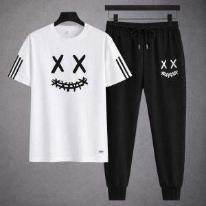 Trendy Mash T-Shirt Trouser Combo'