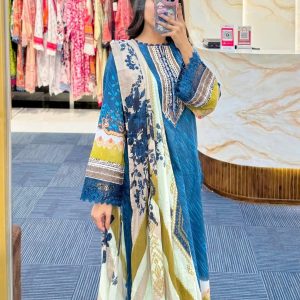 Digital Print Three Piece*