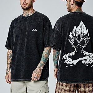 Premium Acid Wash Drop Shoulder TShirt.