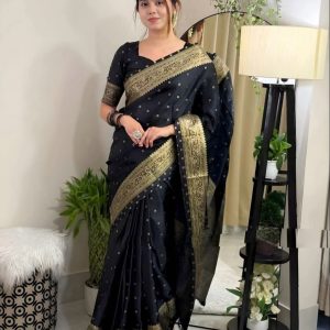 Japani Silk Sharee with Blouse Piece'