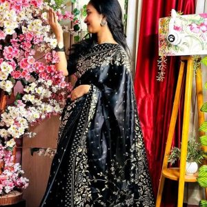 Japani Silk Sharee with Blouse Piece