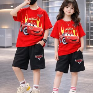 ,,Drop Shoulder Baby TShirt and Pant Set