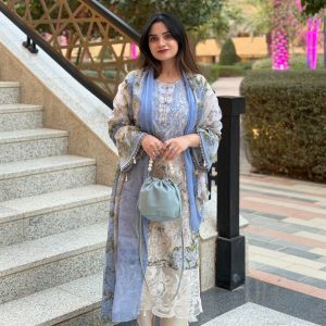 Digital Print Three Piece-