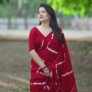 Digital Print Sharee with Blouse Piece