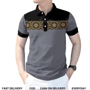 Half Sleeve polo Shirt