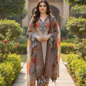 Digital Print Three. Piece