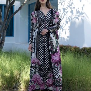 Digital Print Three Piece